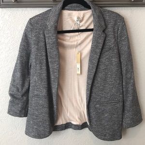 NWT 6 GRAY LAUREN CONRAD BLAZER